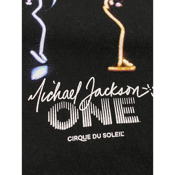 Michael Jackson ONE Large– 22x30 Cirque du Soleil Graphic T-Shirt – Black - Picture 6 of 7